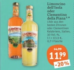 Aktuelles Limoncino dell‘Isola Angebot bei tegut in Mannheim ab 11,99 €