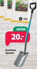 Spaten Angebote von Gardena bei Kiebitzmarkt Lüneburg für 20,00 €
