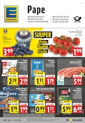 EDEKA Supermarkt Prospekt der aktuellen Woche mit 26 Seiten, gültig von 05.10.2026 bis 10.10.2026, in Unna und Umgebung Aktueller EDEKA Supermarkt Prospekt in Unna und Umgebung, "Aktuelle Angebote" mit 26 Seiten, 05.10.2026 - 10.10.2026
