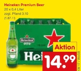 Netto Marken-Discount - Premium Beer Angebot im Prospekt Premium Beer bei Netto Marken-Discount im Prospekt "" für 14,99 €