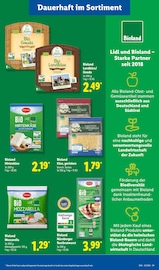 Aktueller Lidl Prospekt mit Mozzarella, "LIDL LOHNT SICH", Seite 23