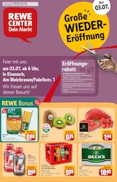 REWE Prospekt für Eisenach mit 38 Seiten REWE Prospekt für Eisenach: "Dein Markt", 38 Seiten, 30.06.2025 - 05.07.2025