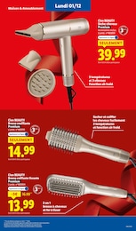 Offre Sèche-Cheveux dans le catalogue Lidl du moment à la page 77