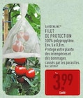 Filet de protection - Gardenline à 3,99 € dans le catalogue Aldi