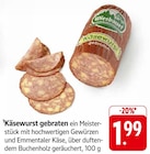 E center Stuttgart - Käsewurst gebraten Angebot im Prospekt Käsewurst gebraten bei E center im Stuttgart Prospekt für 1,99 €