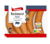 Bockwurst von Dulano im aktuellen Lidl Prospekt für 3,49 €