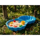 Bac à sable coquille bleue - PARADISO à 14,99 € dans le catalogue Carrefour