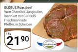 Roastbeef Angebote von Globus bei GLOBUS Brühl für 21,90 €