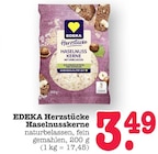 Aktuelle Nüsse Angebote bei E center in Frankfurt (Main) Aktuelles Herzstücke Haselnusskerne Angebot bei E center in Frankfurt (Main) ab 3,49 €