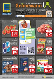 Red Bull im aktuellen EDEKA Prospekt (Castrop-Rauxel) Red Bull im EDEKA Prospekt "Aktuelle Angebote" mit 28 Seiten (Castrop-Rauxel)