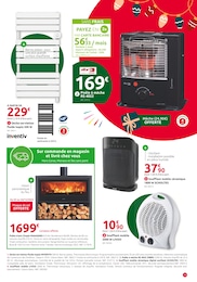Prix et réduction Chauffage d'appoint électrique dans le prospectus Mr.Bricolage en cours Offre Chauffage d'appoint électrique dans le catalogue Mr.Bricolage du moment à la page 15