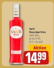 Rosa Aperitivo im Angebot bei REWE in Chemnitz Rosa Aperitivo Angebote von Sarti bei REWE Chemnitz für 14,99 €