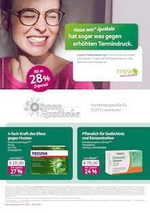 mea - meine apotheke Prospekt Unsere Februar-Angebote mit  Seiten in Leverkusen und Umgebung