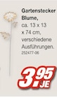 Aktuelle Blumen Angebote bei Möbel AS in Karlsruhe Aktuelles Gartenstecker Blume Angebot bei Möbel AS in Karlsruhe ab 3,95 €
