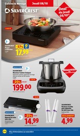 Promos Electroménager dans le catalogue "LE MOIS TOUJOURS PLUS" de Lidl Electroménager en promo dans le catalogue Lidl à la page 36