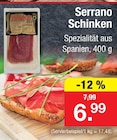 Serrano Schinken Angebote bei Zimmermann Wiesbaden für 6,99 €