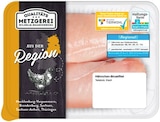 Frisches Hähnchen-Brustfilet Angebote von Qualitätsmetzgerei Wilhelm Brandenburg bei REWE Jena für 11,10 €