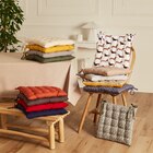 Galette de chaise - TEX HOME en promo chez Carrefour Garges-lès-Gonesse à 7,99 €