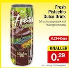 Aktuelles Fresh Pistachio Dubai Drink Angebot bei Zimmermann in Göttingen ab 0,29 €