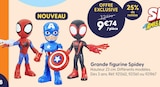 Grande figurine Spidey à 9,74 € dans le catalogue La Grande Récré