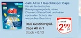 GLOBUS Halle - Geschirrspül-Caps All in 1 Angebot im Prospekt Geschirrspül-Caps All in 1 bei GLOBUS im Halle Prospekt für 2,99 €