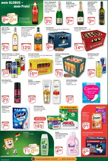 Coca Cola im aktuellen GLOBUS Prospekt (Rostock) Coca Cola im GLOBUS Prospekt "Aktuelle Angebote" mit 26 Seiten (Rostock)