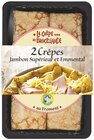 Promo Crêpes au jambon supérieur et emmental à 3,85 € dans le catalogue Intermarché à Meyzieu