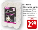 6-Stunden Stimmungs-Lichte Angebote von EDEKA zuhause bei E center Bietigheim-Bissingen für 2,99 €