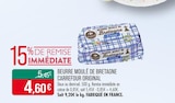 Beurre Moulé de Bretagne - Carrefour Original dans le catalogue Supermarchés Match