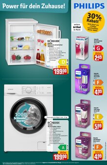 Kühlschrank im REWE Prospekt "Dein Markt" mit 36 Seiten (Bensheim)