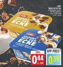 Joghurt mit der Ecke Schoko Flakes Angebote von Müller bei EDEKA Amberg für 0,39 €