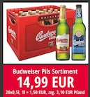 Aktuelle Budweiser Angebote bei Nuck Getränke in Dresden Aktuelles Pils Sortiment Angebot bei Nuck Getränke in Dresden ab 14,99 €