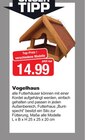 Vogelhaus im Angebot bei Herbrügger in Unna Vogelhaus Angebote bei Herbrügger Unna für 14,99 €