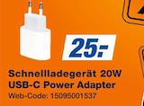 Aktuelles Schnellladegerät 20W USB-C Power Adapter Angebot bei expert in Cottbus ab 25,00 €