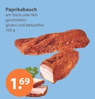 Paprikabauch Angebote bei V-Markt Memmingen für 1,69 €