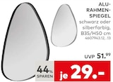 ALU- RAHMEN- SPIEGEL Angebote bei porta Möbel Zwickau für 29,00 €