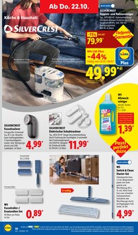 Haushaltskleingeräte im aktuellen Lidl Prospekt (München) Haushaltskleingeräte im Lidl Prospekt "LIDL LOHNT SICH" mit 73 Seiten (München)