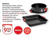 Aktuelle Backzubehör Angebote bei GLOBUS in Koblenz Aktuelles Backform Angebot bei GLOBUS in Koblenz ab 9,99 €