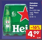 Aktuelles Premium Beer Angebot bei Netto Marken-Discount in Karlsruhe ab 4,99 €
