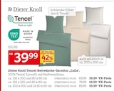 Aktuelles Tencel-Bettwäsche-Garnitur „Calla“ Angebot bei XXXLutz in Wolfsburg ab 39,99 €