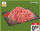 Aktuelles Schweinehackfleisch Angebot bei E center in Würzburg ab 0,89 €