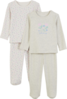 PYJAMAS BÉBÉ INEXTENSO - IN EXTENSO à 9,99 € dans le catalogue Auchan Hypermarché