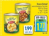 diska Bad Sulza - Eintopf Angebot im Prospekt Eintopf bei diska im Bad Sulza Prospekt für 1,77 €