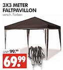 Faltpavillon im Angebot bei Wreesmann in Aurich Faltpavillon Angebote bei Wreesmann Aurich für 69,99 €