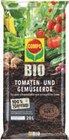 BIO Tomaten- und Gemüseerde torffrei Angebote von COMPO bei tegut Erlangen für 7,99 €