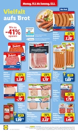 Leberkäse Angebot im aktuellen Lidl Prospekt auf Seite 12