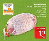 Aktuelles Putenrollbraten Angebot bei Marktkauf in Fürth ab 1,11 €