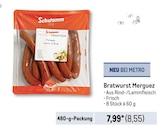 Bratwurst Merguez Angebote bei Metro Hürth für 8,55 €