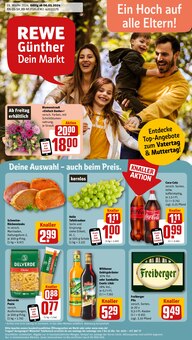 Aktueller REWE Prospekt "Dein Markt" Seite 1 von 29 Seiten für Dresden