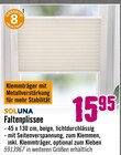Faltenplissee im Angebot bei Hornbach in Moers Faltenplissee Angebote von SOLUNA bei Hornbach Moers für 15,95 €